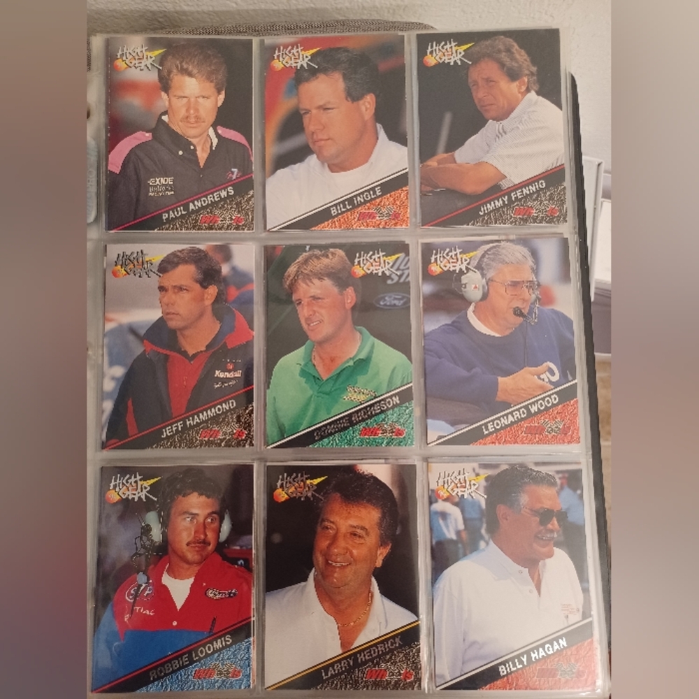High Gear Racing Trading Cards Collection - Picture 5 of 12